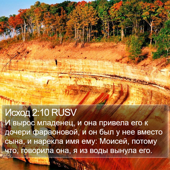 Исход 2:10 RUSV Bible Study