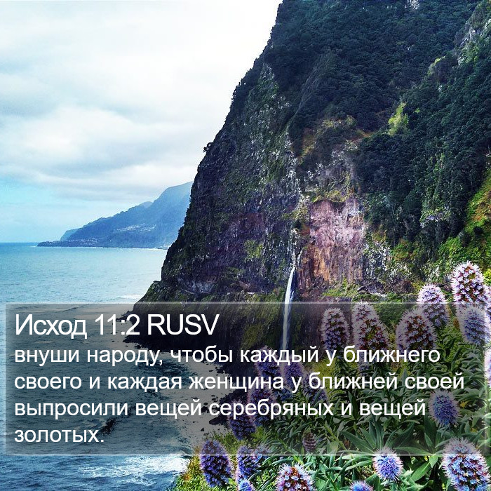 Исход 11:2 RUSV Bible Study