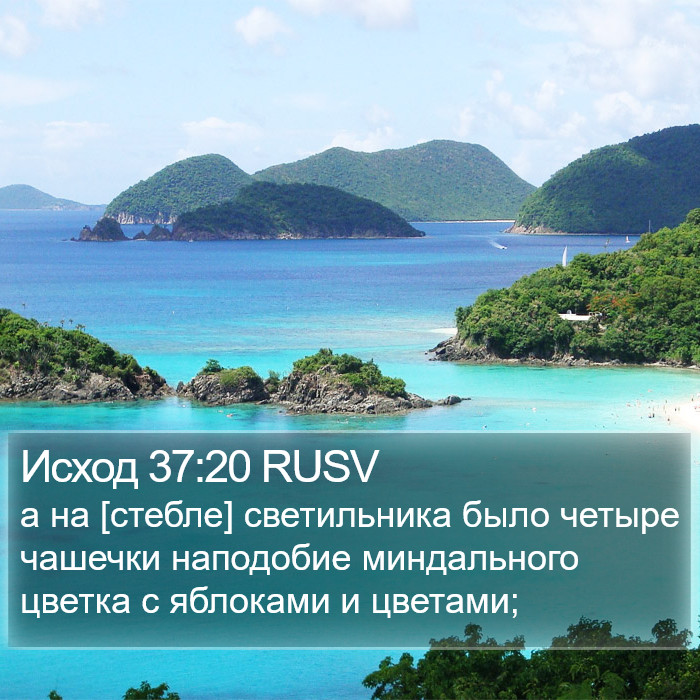 Исход 37:20 RUSV Bible Study