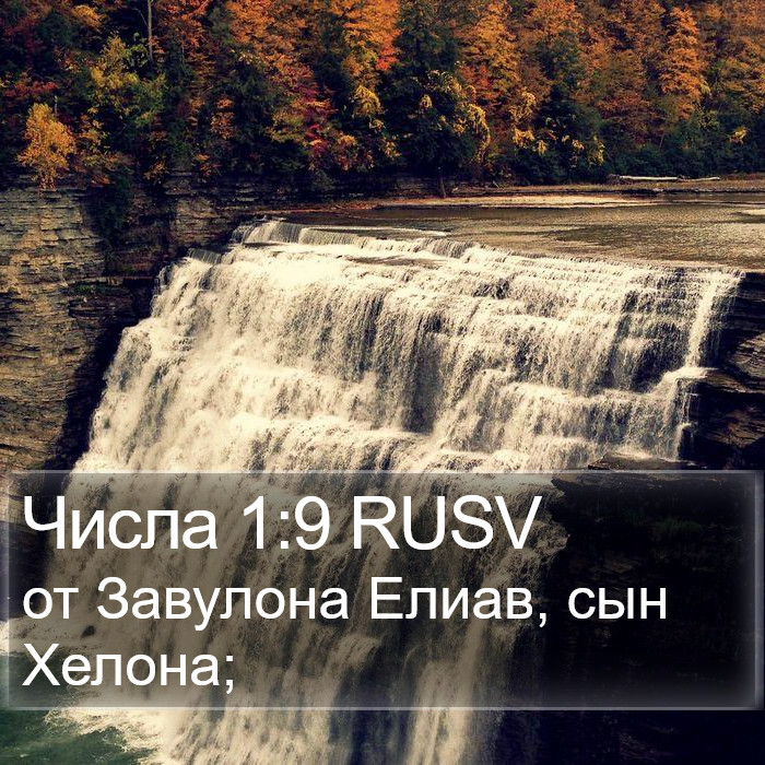 Числа 1:9 RUSV Bible Study