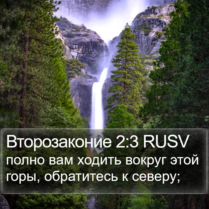 Второзаконие 2:3 RUSV Bible Study