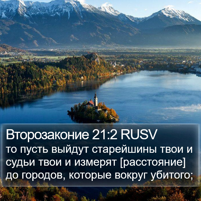 Второзаконие 21:2 RUSV Bible Study