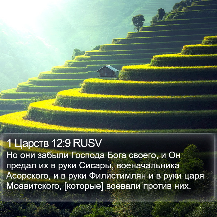 1 Царств 12:9 RUSV Bible Study