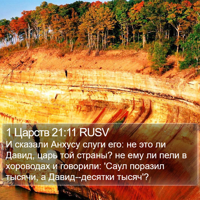 1 Царств 21:11 RUSV Bible Study