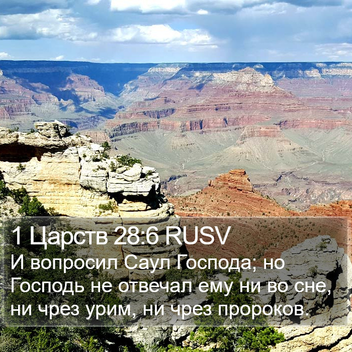 1 Царств 28:6 RUSV Bible Study