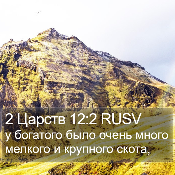 2 Царств 12:2 RUSV Bible Study