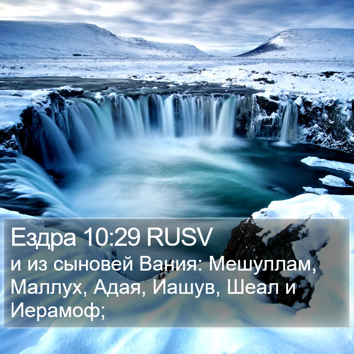 Ездра 10:29 RUSV Bible Study