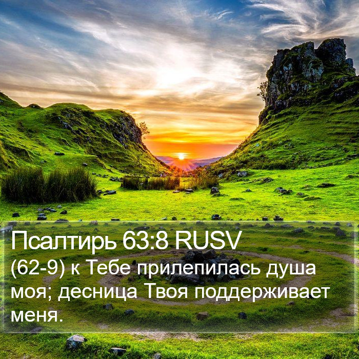 Псалтирь 63:8 RUSV Bible Study