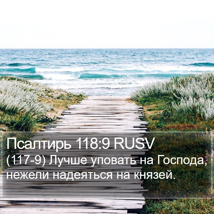 Псалтирь 118:9 RUSV Bible Study