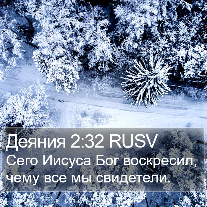 Деяния 2:32 RUSV Bible Study