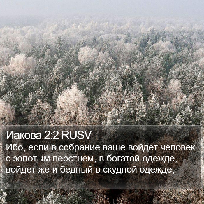 Иакова 2:2 RUSV Bible Study